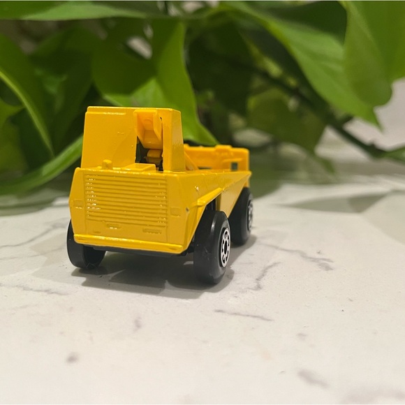 🎈2/$30 - Vtg MATCHBOX Superfast No. 48 SAMBRON JACKLIFT. (c) 1977. - Picture 4 of 6